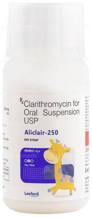 Aliclair 250 Dry Syrup 30Ml